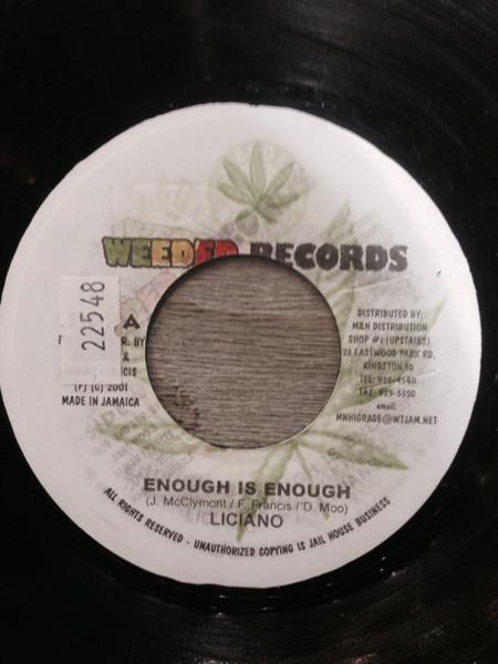 7-дюймовая пластинка LUCIANO Enough Is Enough NONE Weeded Records 2001 Ямайка Регги Ска Даб Б/у
7-дюймовая пластинка LUCIANO Enough Is Enough NONE Weeded Records 2001 Ямайка Регги Ска Даб Б/у