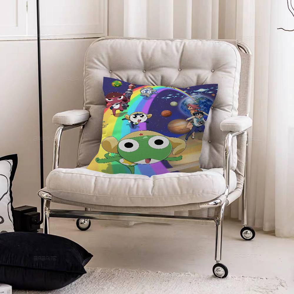 Keroro Gunsou Frog Pillowcase toon Gift Cushion Cover Bedroom Home Sofa Chair Seat Decor pillow case 12x12Inch
Keroro Gunsou Frog Pillowcase toon Gift Cushion Cover Bedroom Home Sofa Chair Seat Decor pillow case 12x12Inch