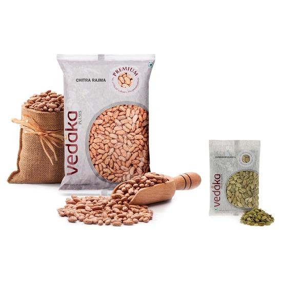 Vedaka Premium Chitra Rajma, 1 кг | Богато белком | Без холестерина | Без добавок и бренд Amazon - Vedaka Whole Cardamon (Элаичи), 100г
Vedaka Premium Chitra Rajma, 1 кг | Богато белком | Без холестерина | Без добавок и бренд Amazon - Vedaka Whole Cardamon (Элаичи), 100г