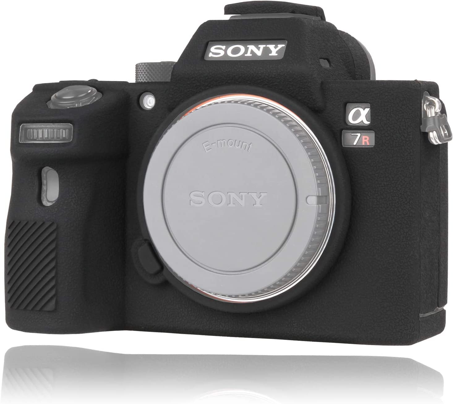 Easyhood Сумісний із Sony ILCE Alpha A7 III A7R III A7S III a7RIII a73 a7R3 a7R Mark III A7M3 Кришка камери Захисний корпус Силіконовий чохол
Easyhood Сумісний із Sony ILCE Alpha A7 III A7R III A7S III a7RIII a73 a7R3 a7R Mark III A7M3 Кришка камери Захисний корпус Силіконовий чохол