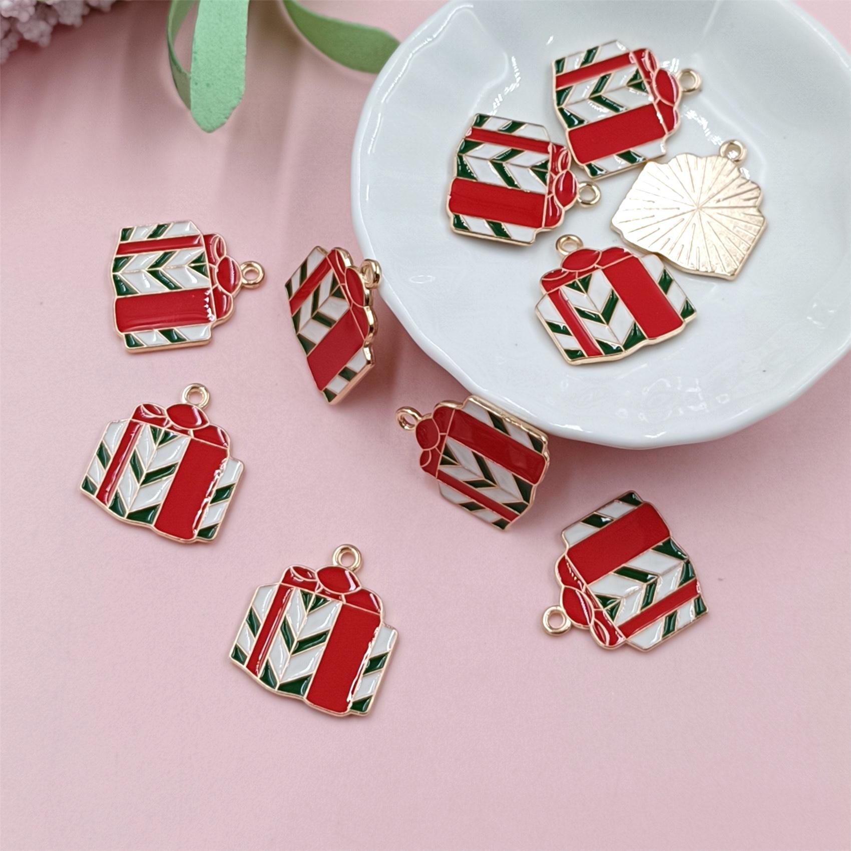 10 шт. 9 типів сплаву, що капає маслом, різдвяні підвіски, аксесуари, різдвяні прикраси, кулон, намисто, ювелірні вироби своїми руками, аксесуари, матеріал ручної роботи Gift
10 шт. 9 типів сплаву, що капає маслом, різдвяні підвіски, аксесуари, різдвяні прикраси, кулон, намисто, ювелірні вироби своїми руками, аксесуари, матеріал ручної роботи Gift