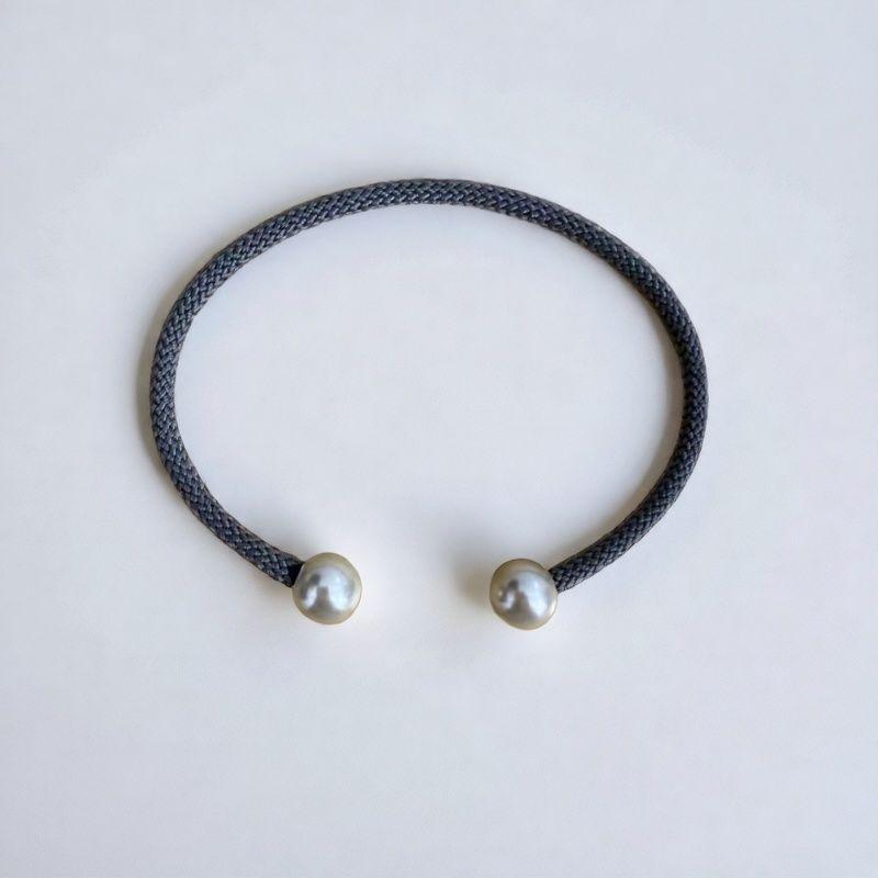 Original Handmade Cross Steel Wire Rope Bracelet with 3D Pearl Buckle світло-сірий колір
Original Handmade Cross Steel Wire Rope Bracelet with 3D Pearl Buckle світло-сірий колір