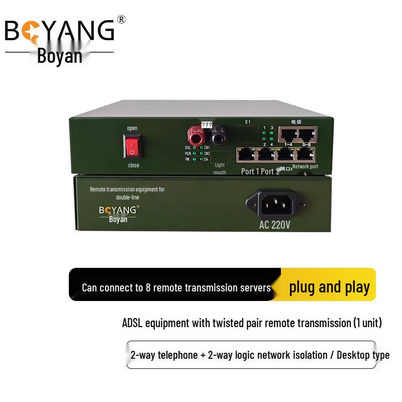 BOYANG Optical Remote Transmission Terminal
BOYANG Optical Remote Transmission Terminal