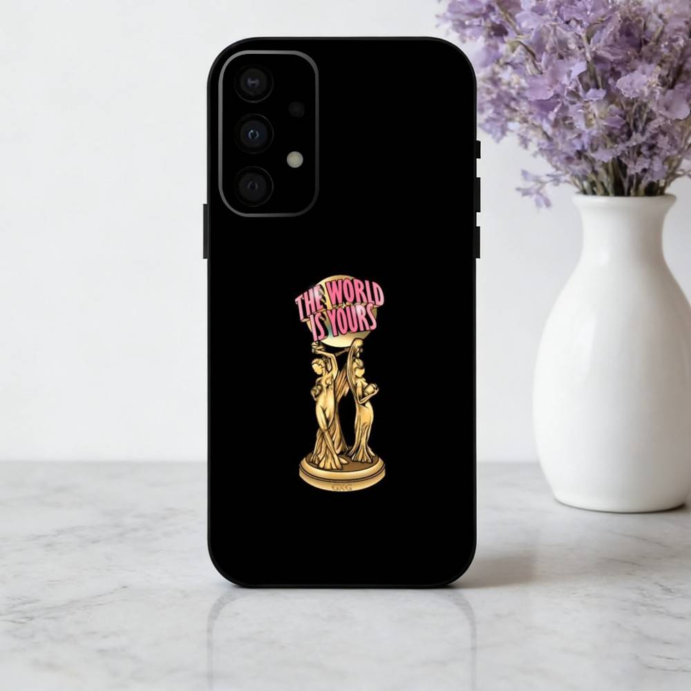 T-The World Is Yours S-Scarfaces Phone Case For Samsung Galaxy A73,A72,A71,A70,A53,A52,A51,Soft Silicone Black Cover Samsung a52
T-The World Is Yours S-Scarfaces Phone Case For Samsung Galaxy A73,A72,A71,A70,A53,A52,A51,Soft Silicone Black Cover Samsung a52