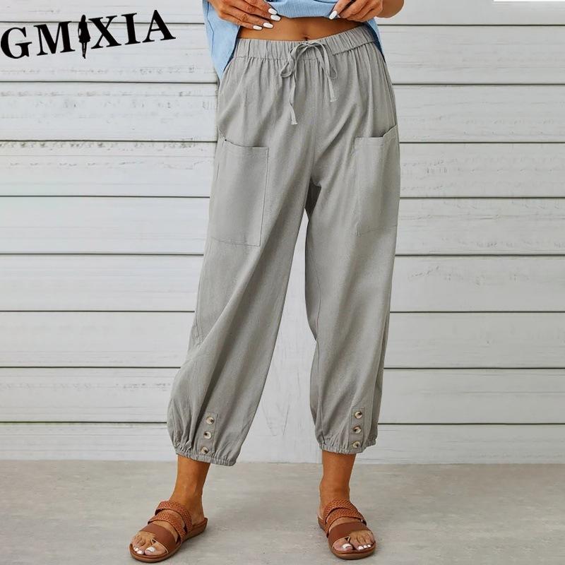 GMXIA 12 Color Women s Fashion Casual Solid Color Print Pants & Capris Trousers XXL
GMXIA 12 Color Women s Fashion Casual Solid Color Print Pants & Capris Trousers XXL