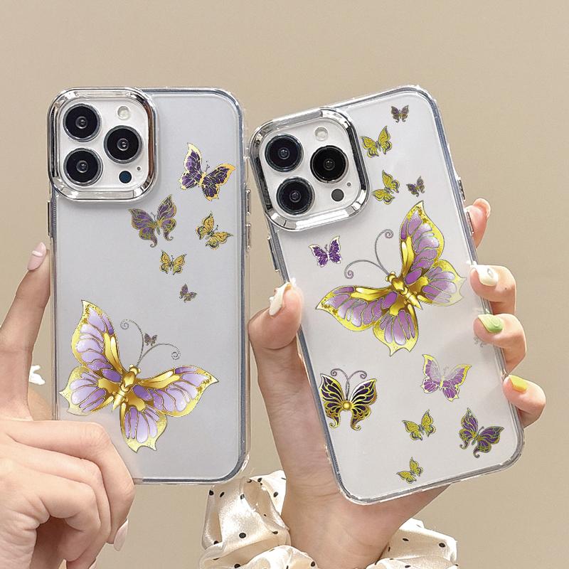 Градиентный принт бабочки тонкий чехол для телефона iPhone 16 Pro Max 15 Plus 14 13 Pro 12 11 мягкий прозрачный противоударный чехол для защиты линз прозрачная крышка iPhone 16 чёрный
Градиентный принт бабочки тонкий чехол для телефона iPhone 16 Pro Max 15 Plus 14 13 Pro 12 11 мягкий прозрачный противоударный чехол для защиты линз прозрачная крышка iPhone 16 чёрный