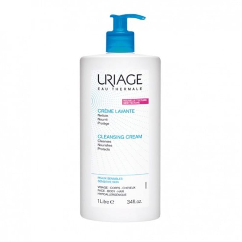 Uriage Cleansing Cream 1 L (Sensitive)
Uriage Cleansing Cream 1 L (Sensitive)