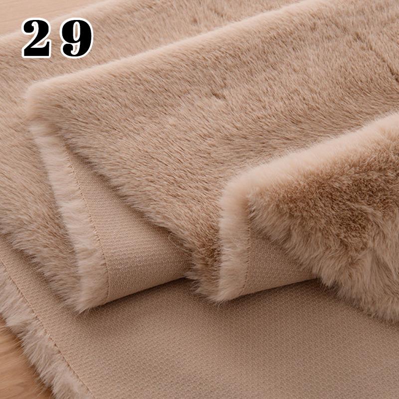 50*180cm Thicken High-end Simulation Fox Fur Fabric Fluffy Artificial Fur Fabric Diy Fur Clothing Fursuit Fur Collar Vest Scarf 50x180cm
50*180cm Thicken High-end Simulation Fox Fur Fabric Fluffy Artificial Fur Fabric Diy Fur Clothing Fursuit Fur Collar Vest Scarf 50x180cm
