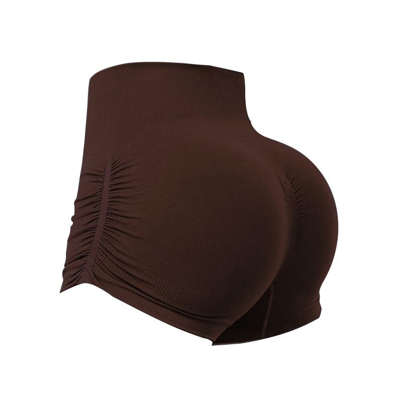 Peach Women s High Elastic Yoga Shorts: Ruched, Hip-Lifting, Three-Point Design Medium кавовий
Peach Women s High Elastic Yoga Shorts: Ruched, Hip-Lifting, Three-Point Design Medium кавовий