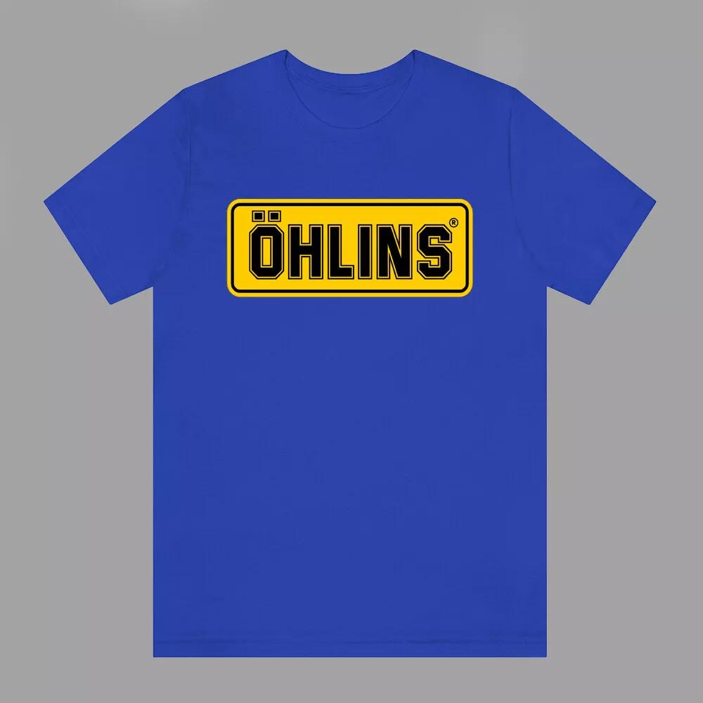 Ohlins Car Racing Suspension Men s Blue Size S-3XL S
Ohlins Car Racing Suspension Men s Blue Size S-3XL S