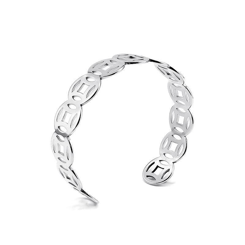 New Copper Coin Circle Bangles Women Men Creative Versatile USD Symbol Opening Adjustable Bracelets Gold Finger Jewelry
New Copper Coin Circle Bangles Women Men Creative Versatile USD Symbol Opening Adjustable Bracelets Gold Finger Jewelry
