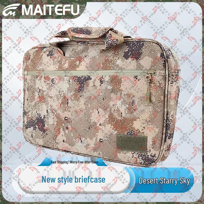 MAITEFU Tactical Camouflage Laptop Briefcase
MAITEFU Tactical Camouflage Laptop Briefcase