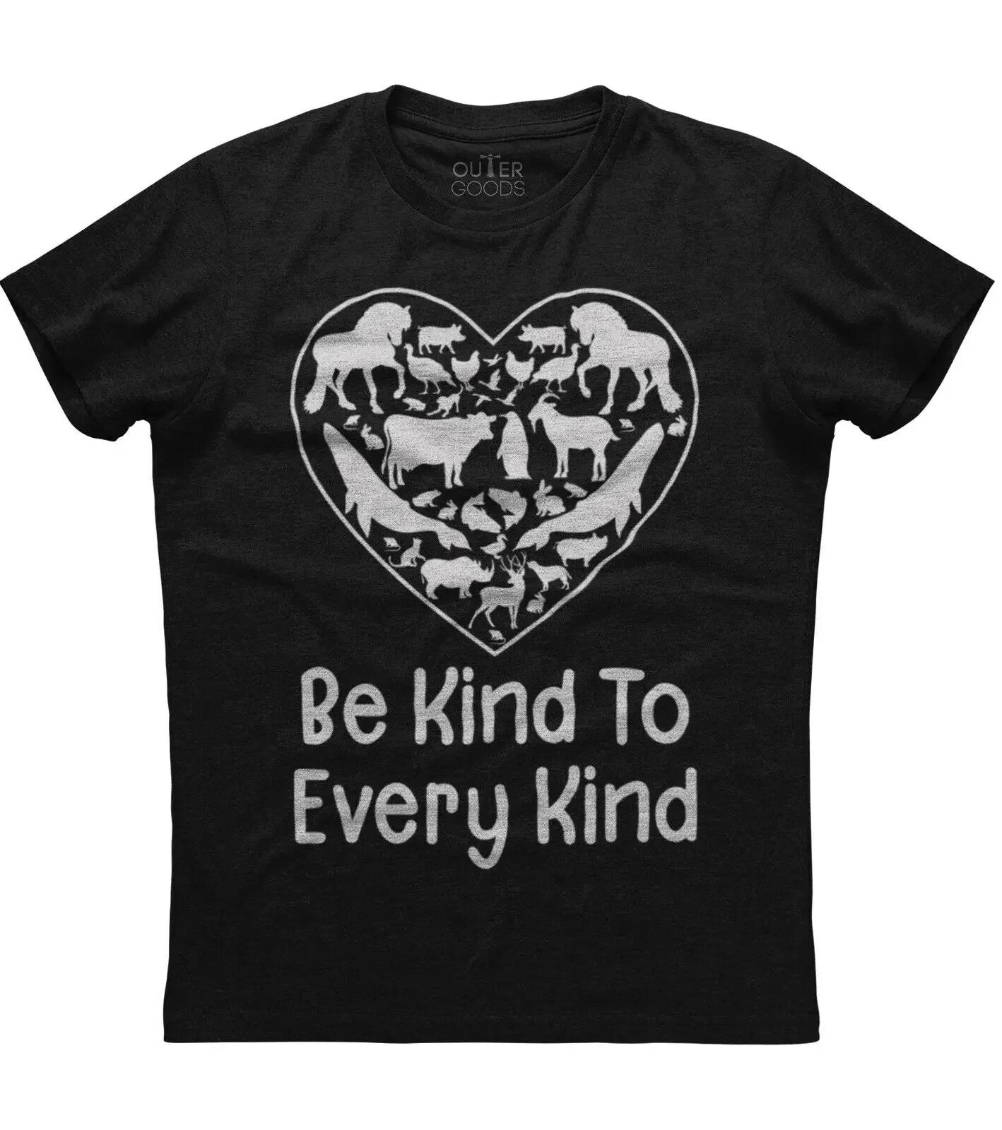 Be Kind To Every Kind Unique Graphic Phrase Vegan Gift TShirt Summer Cotton ONeck Short Sleeve Mens T Shirt New S3XL S
Be Kind To Every Kind Unique Graphic Phrase Vegan Gift TShirt Summer Cotton ONeck Short Sleeve Mens T Shirt New S3XL S