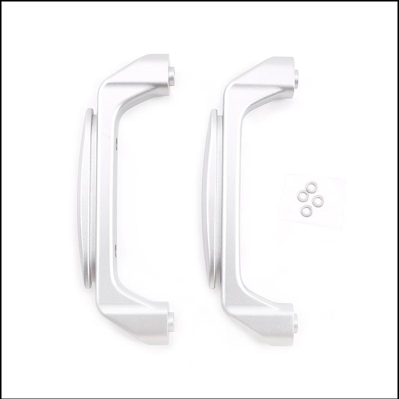 For Land Rover Defender 110 2020-2026 Aluminum Alloy Car Rear Seat Handle Replacement Parts Door Handle Decorative Accessories
For Land Rover Defender 110 2020-2026 Aluminum Alloy Car Rear Seat Handle Replacement Parts Door Handle Decorative Accessories