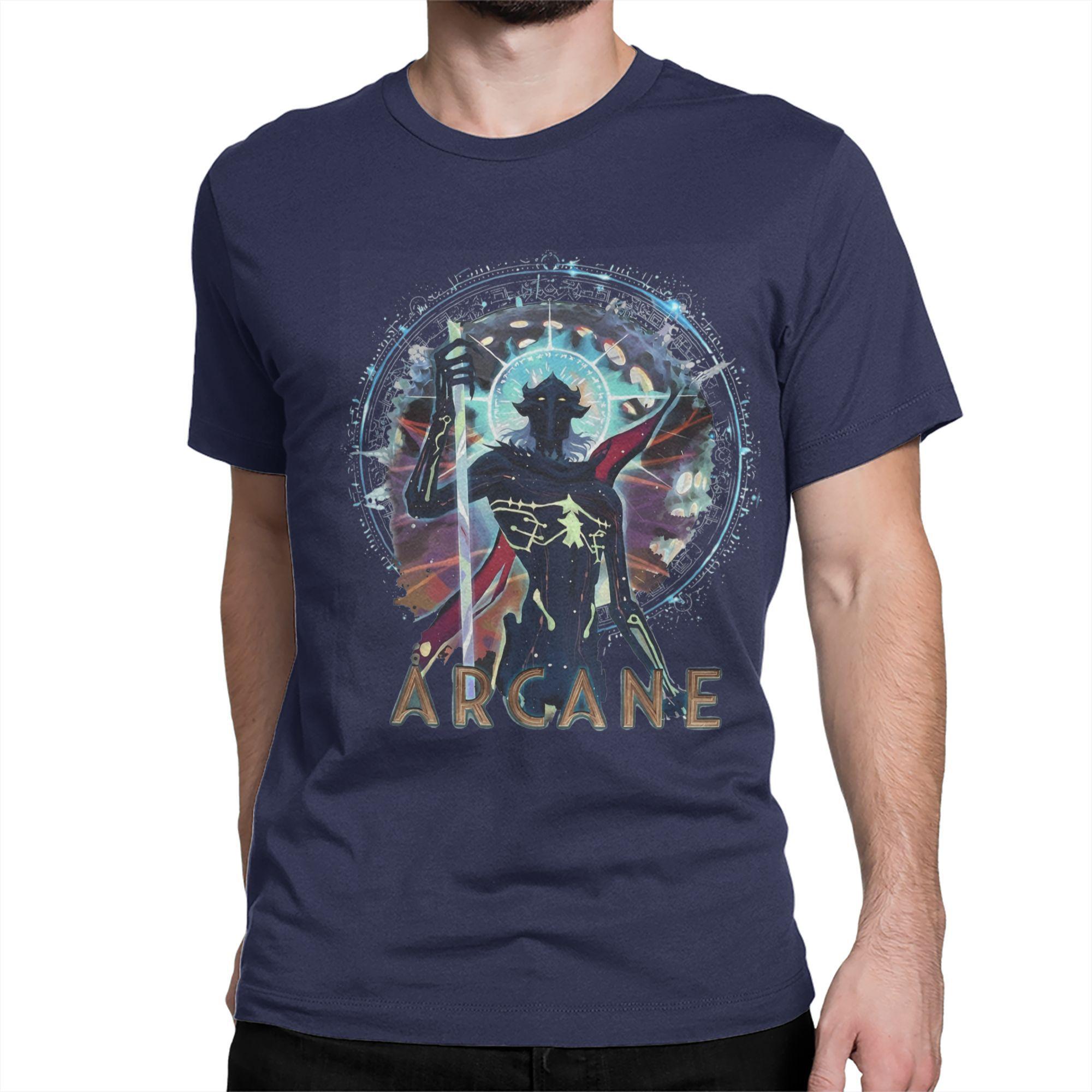 Viktor Arcane Poster T-Shirt for Men League Of Legends Crazy Cotton Tees Round Collar Short Sleeve T Shirts Gift Clothing M
Viktor Arcane Poster T-Shirt for Men League Of Legends Crazy Cotton Tees Round Collar Short Sleeve T Shirts Gift Clothing M