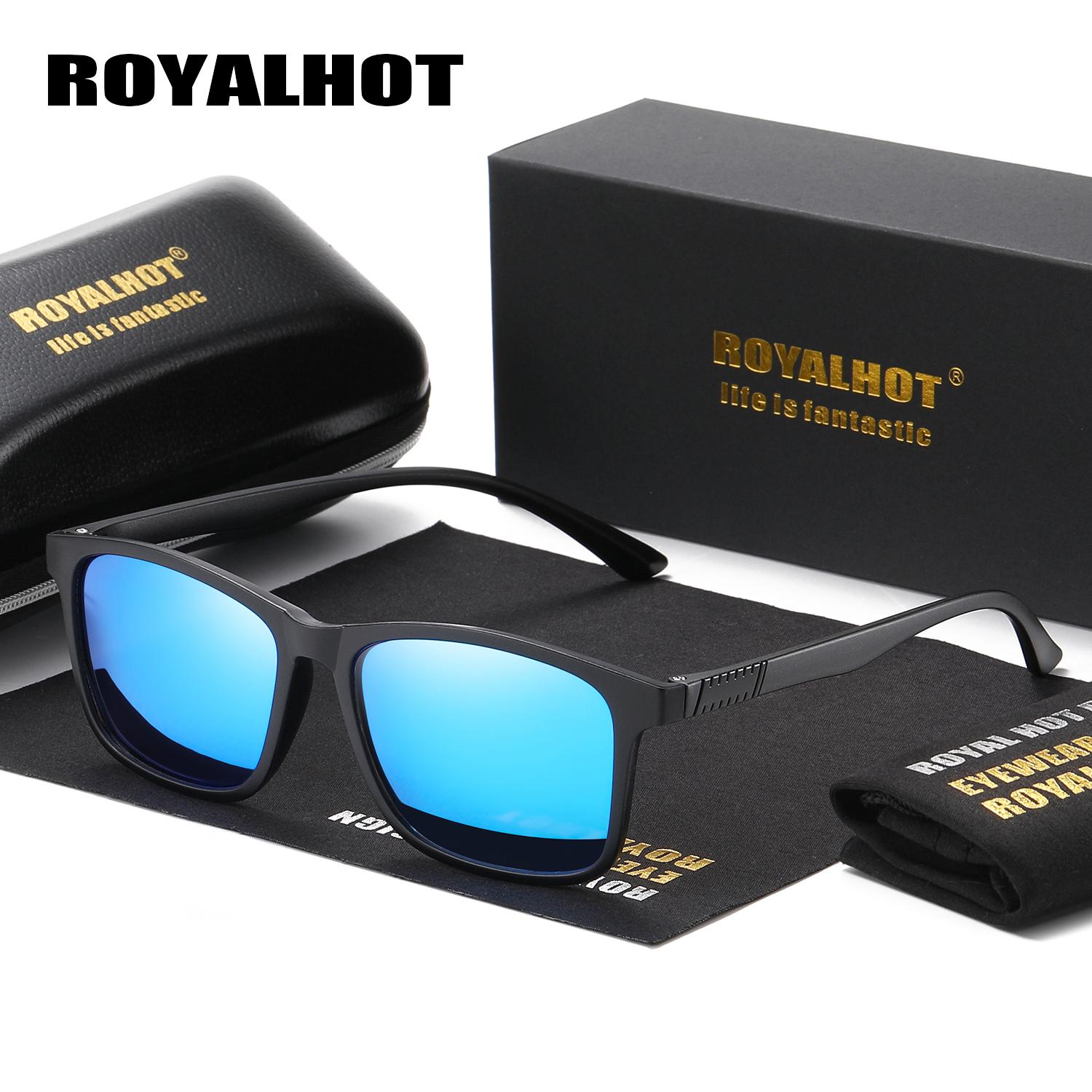 RoyalHot Мужские и женские поляризационные солнцезащитные очки в эластичной металлической оправе TR90, очки для вождения, безрамочные, спортивные коричневый
RoyalHot Мужские и женские поляризационные солнцезащитные очки в эластичной металлической оправе TR90, очки для вождения, безрамочные, спортивные коричневый