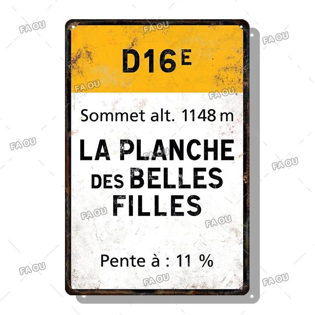 Alpe d Huez Mont Ventoux Col du Galibier Col du Télégraphe Tour de Francia Vintage Style Bicycle Tin Sign Gift for Cyclist 30x40cm(11.8x15.7inch)
Alpe d Huez Mont Ventoux Col du Galibier Col du Télégraphe Tour de Francia Vintage Style Bicycle Tin Sign Gift for Cyclist 30x40cm(11.8x15.7inch)