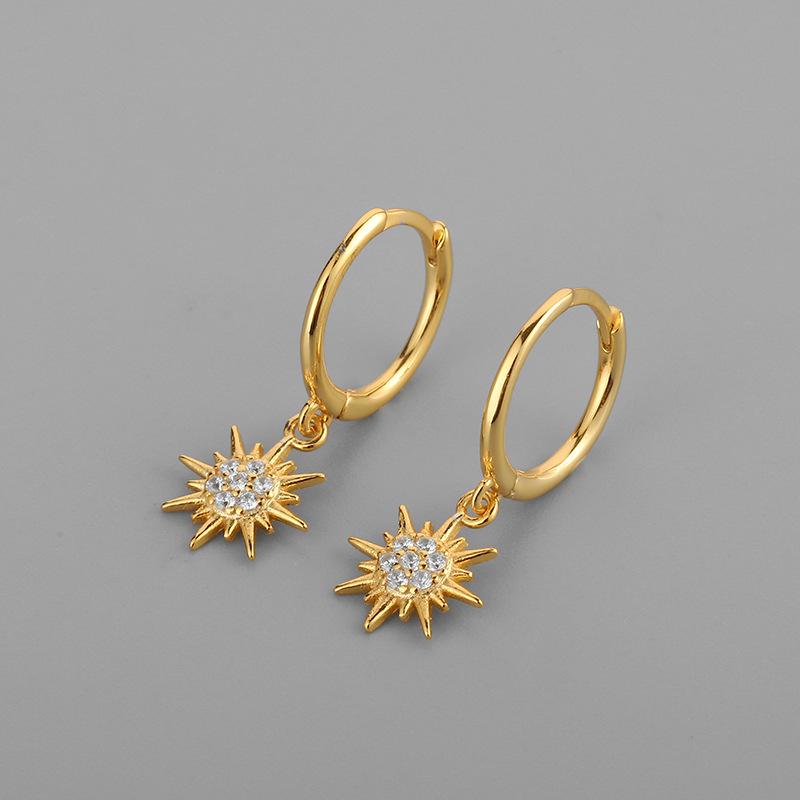 925 Sterling Silver Circle Earrings For Women Trendy Sun Zircon Tassel Earring Jewelry Prevent Allergy Party Accessories G белый
925 Sterling Silver Circle Earrings For Women Trendy Sun Zircon Tassel Earring Jewelry Prevent Allergy Party Accessories G белый