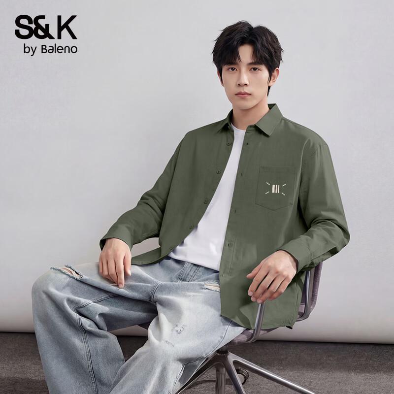 Baleno S&K Series Men s Long Sleeve Button Shirt M
Baleno S&K Series Men s Long Sleeve Button Shirt M