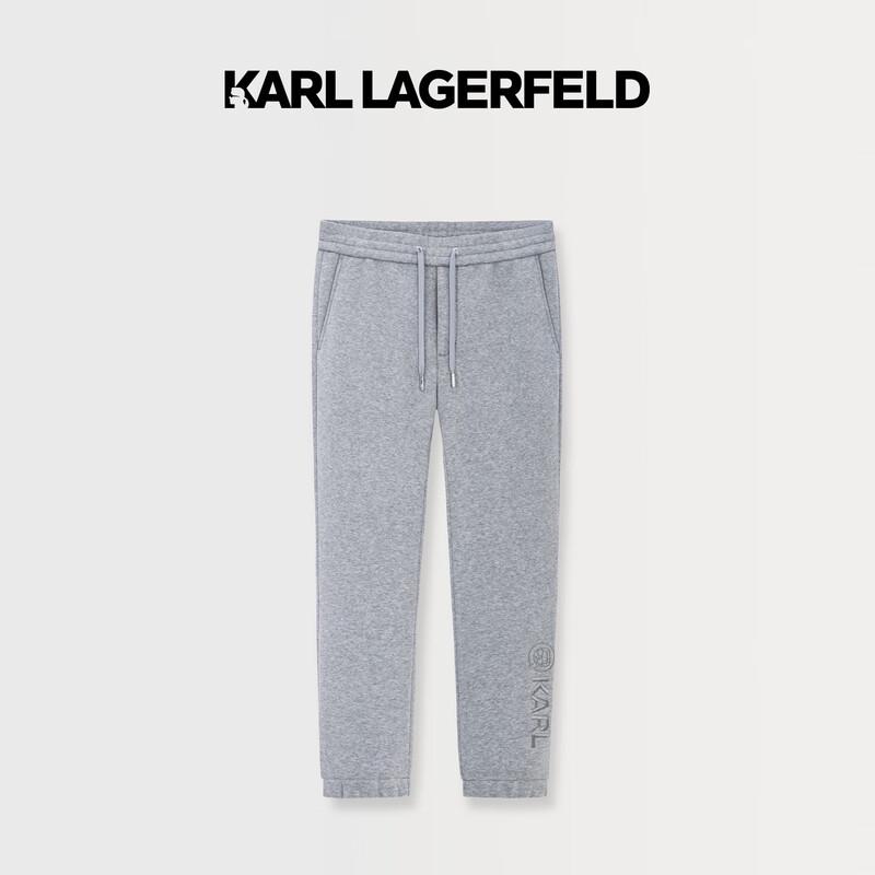 Karl Lagerfeld KL Logo Embroidered Casual Pants L
Karl Lagerfeld KL Logo Embroidered Casual Pants L