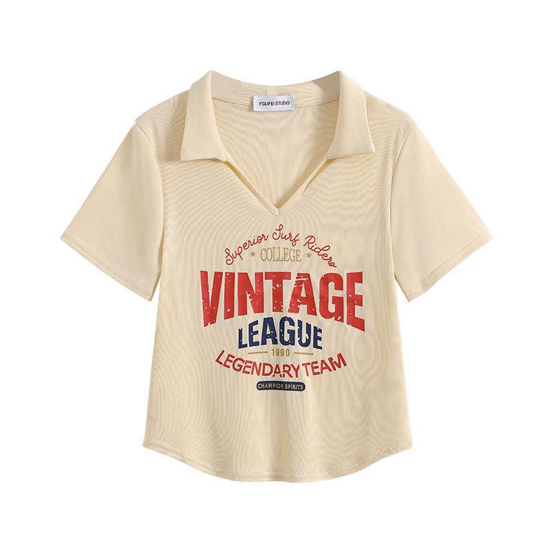 Women s Slim Fit V-Neck Short Sleeve Polo - Summer 2025 Collection XL (Recommended 53-60 kg)
Women s Slim Fit V-Neck Short Sleeve Polo - Summer 2025 Collection XL (Recommended 53-60 kg)