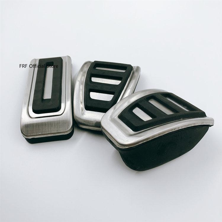Car Foot Pedals For Volkswagen VW Taigo Nivus Gas Accelerator Brake Non-Slip Stainless Steel Pedal Cover Parts 3 pcs
Car Foot Pedals For Volkswagen VW Taigo Nivus Gas Accelerator Brake Non-Slip Stainless Steel Pedal Cover Parts 3 pcs