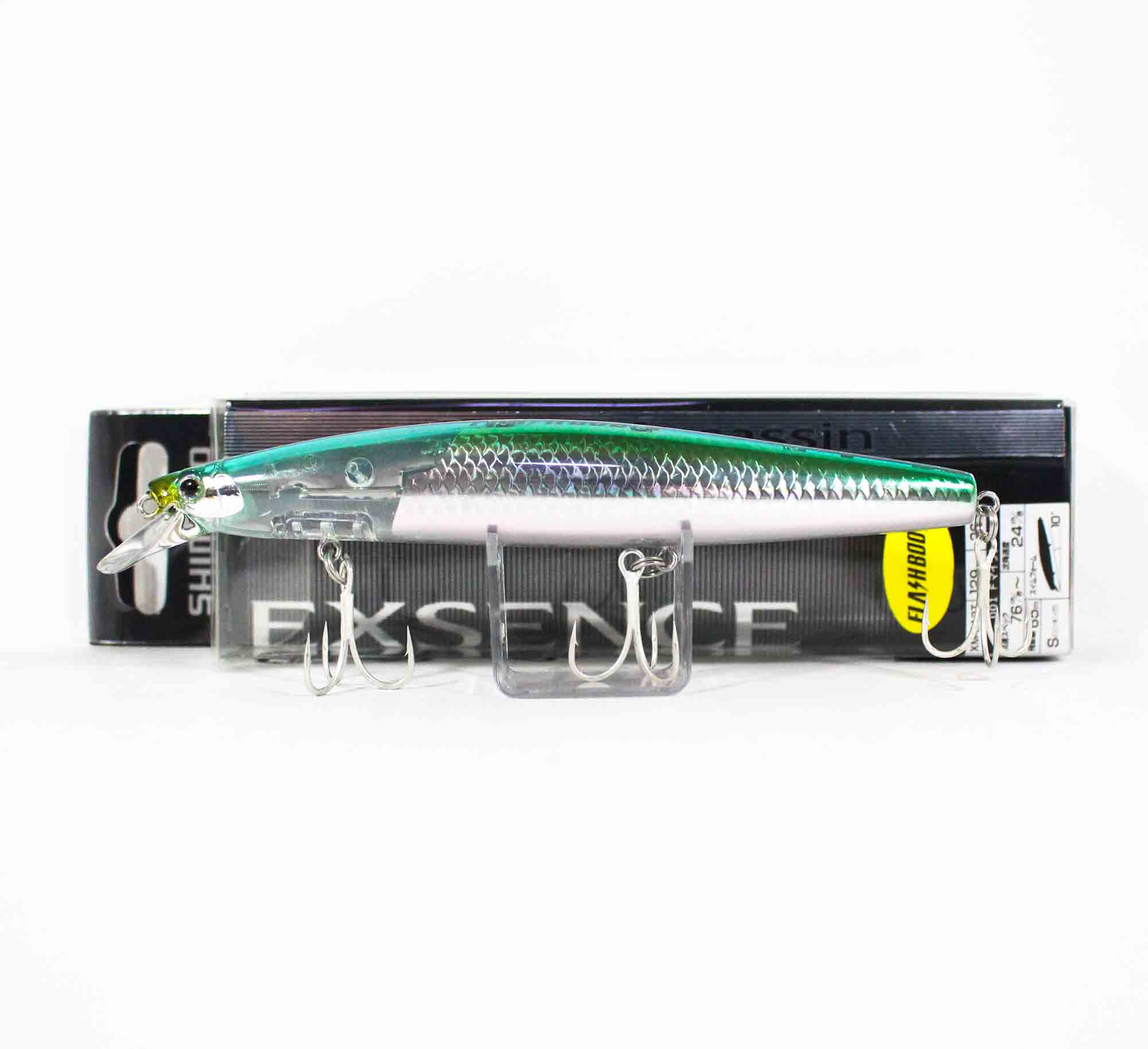 Распродажа: тонущая приманка Shimano XM-212T Exsence Silent Assassin FB 129S 003 0274
Распродажа: тонущая приманка Shimano XM-212T Exsence Silent Assassin FB 129S 003 0274