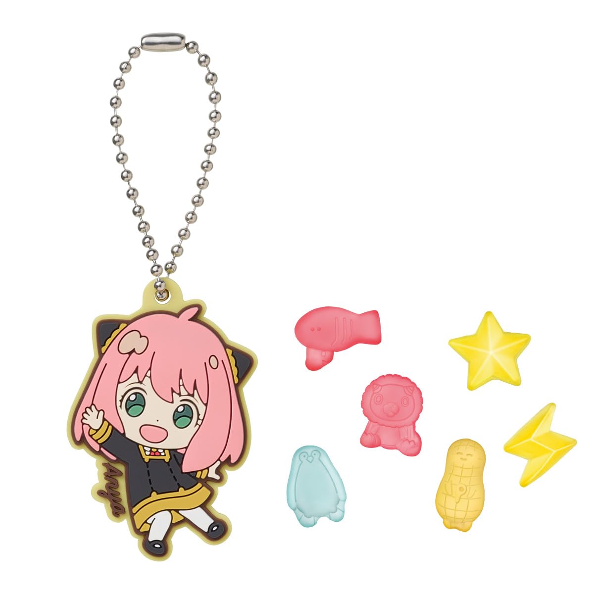 SPY×FAMILY Лава Масу Гамми (12 шт.) Candy ToyЖевательные конфеты (ШПИОН×СЕМЬЯ)
SPY×FAMILY Лава Масу Гамми (12 шт.) Candy ToyЖевательные конфеты (ШПИОН×СЕМЬЯ)