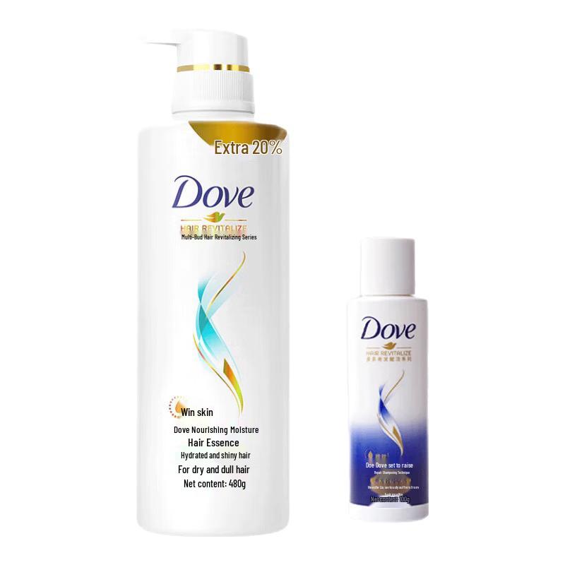 Dove Nourishing Hydrating Hair Care Set
Dove Nourishing Hydrating Hair Care Set