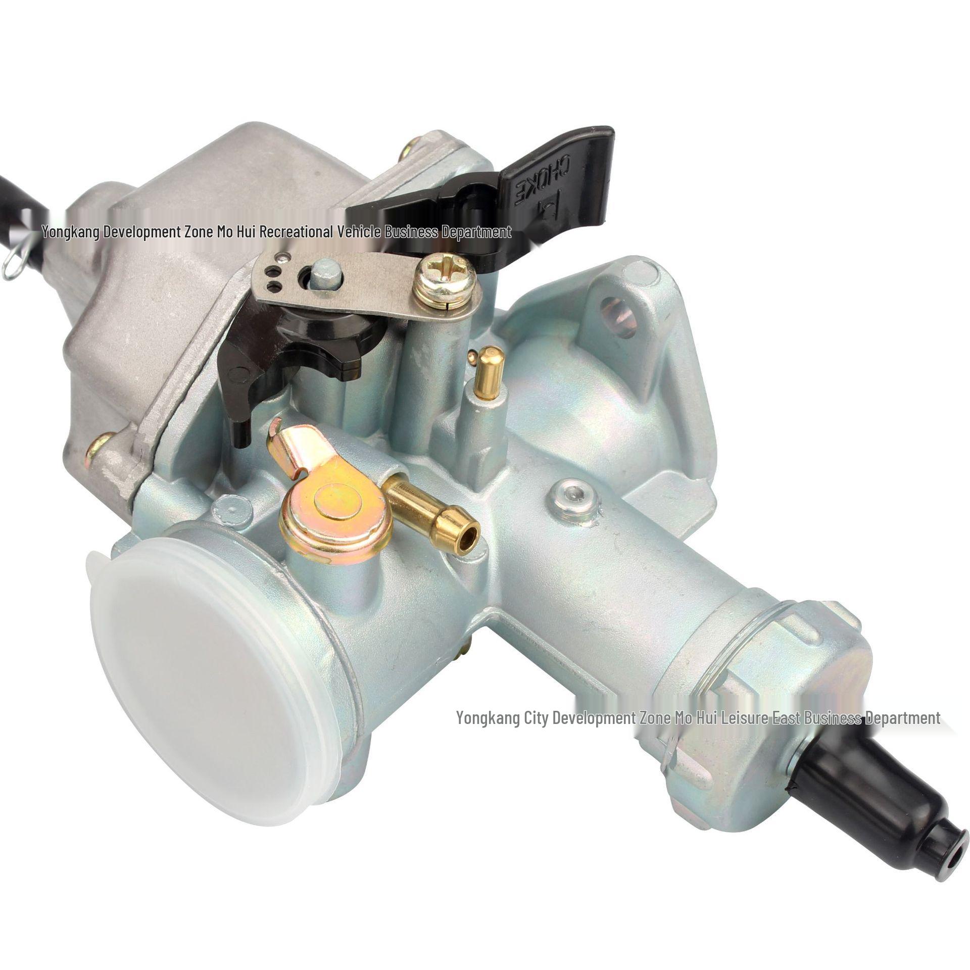 PZ27 Carburetor for Off-road Motorcycle, ATV, Beach, and Street Bikes (140/150/160CC) with Manual Choke Motorcycle Carburetor
PZ27 Carburetor for Off-road Motorcycle, ATV, Beach, and Street Bikes (140/150/160CC) with Manual Choke Motorcycle Carburetor