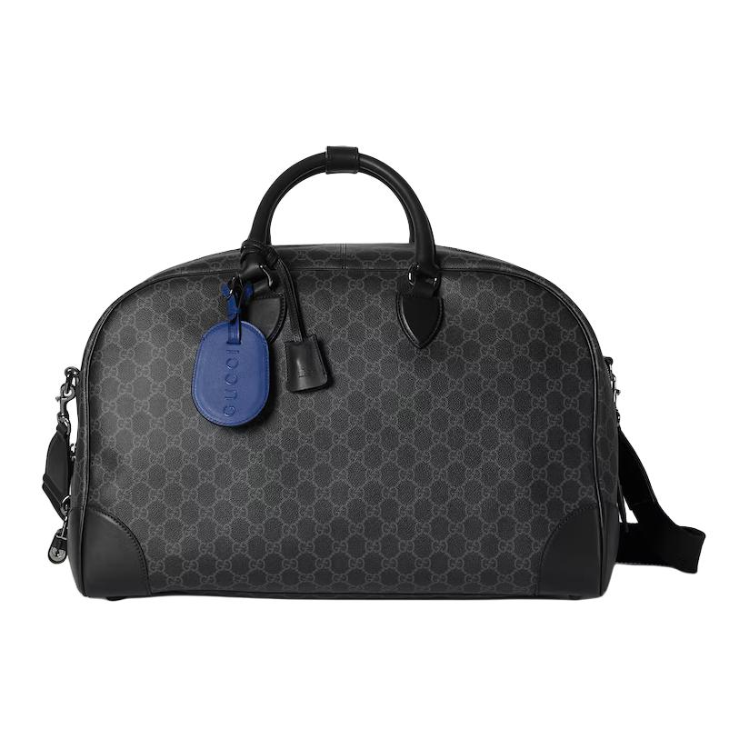 Gucci GG Emblem Adjustable Detachable Shoulder Strap Leather Trim Travel Bag Medium Unisex travel bag Black 821148-FAEH6-1068 Shopping Bag Set(Basic Set+Shopping Bag)
Gucci GG Emblem Adjustable Detachable Shoulder Strap Leather Trim Travel Bag Medium Unisex travel bag Black 821148-FAEH6-1068 Shopping Bag Set(Basic Set+Shopping Bag)