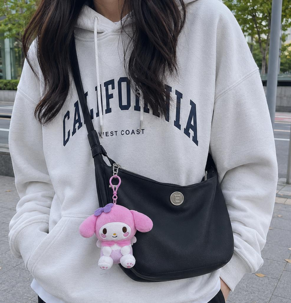 Daiso Korea Sanrio My Melody Baby Angel Plush Keyring Random color (1EA)
Daiso Korea Sanrio My Melody Baby Angel Plush Keyring Random color (1EA)