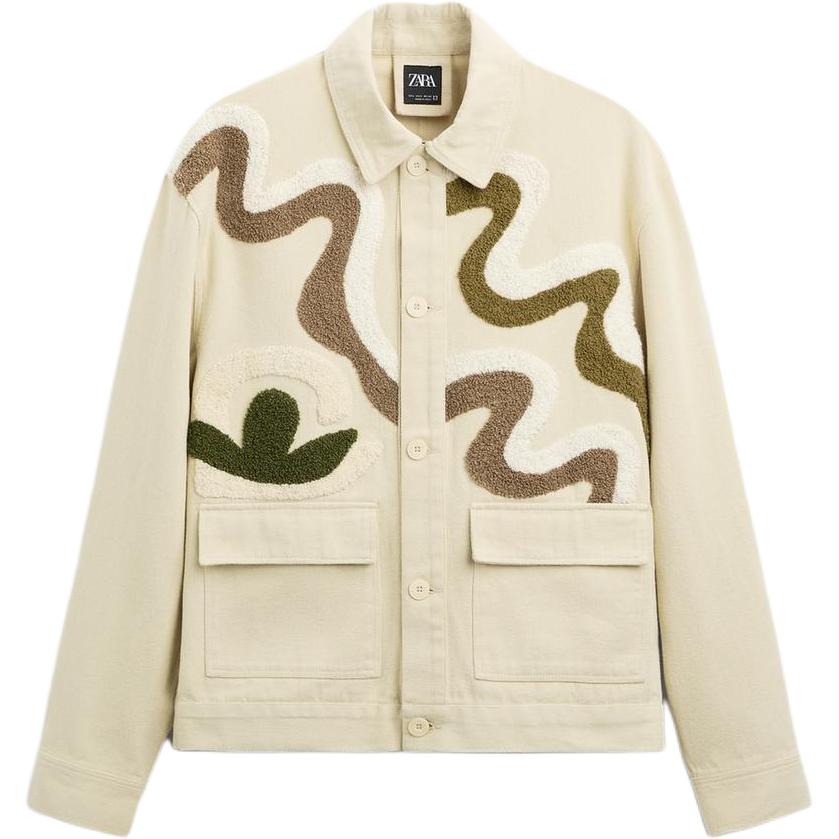 Zara Лоскутная куртка с длинным рукавом и воротником для улицы, мужские куртки, белые 0881310-250 XL
Zara Лоскутная куртка с длинным рукавом и воротником для улицы, мужские куртки, белые 0881310-250 XL