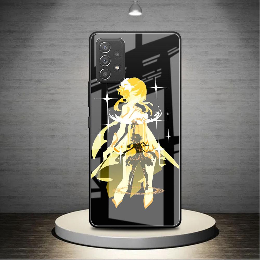 Аниме Genshin Impact крутой стеклянный чехол для Samsung Galaxy A52 A71 A50 A51 A70 A21s A31 A72 A10 A12 A30 A22 5G, чехол для телефона Samsung A53 5G
Аниме Genshin Impact крутой стеклянный чехол для Samsung Galaxy A52 A71 A50 A51 A70 A21s A31 A72 A10 A12 A30 A22 5G, чехол для телефона Samsung A53 5G
