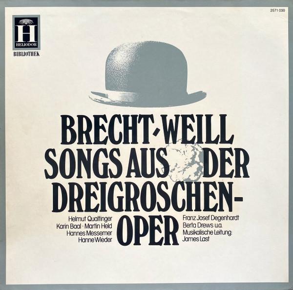 LP Record BERTOLT BRECHT - KURT WEILL - Songs Aus Der Dreigroschenoper 2571030 Heliodor Biblio Germany Classical Used
LP Record BERTOLT BRECHT - KURT WEILL - Songs Aus Der Dreigroschenoper 2571030 Heliodor Biblio Germany Classical Used