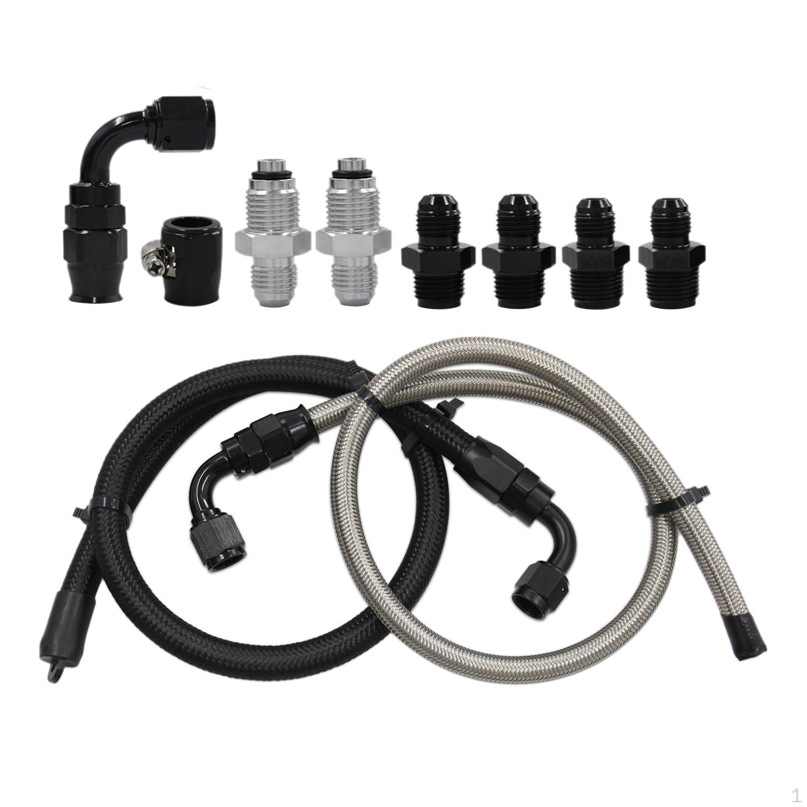 Комплект шлангов гидроусилителя руля Легкий Прямая замена для Автоаксессуаров
Комплект шлангов гидроусилителя руля Легкий Прямая замена для Автоаксессуаров