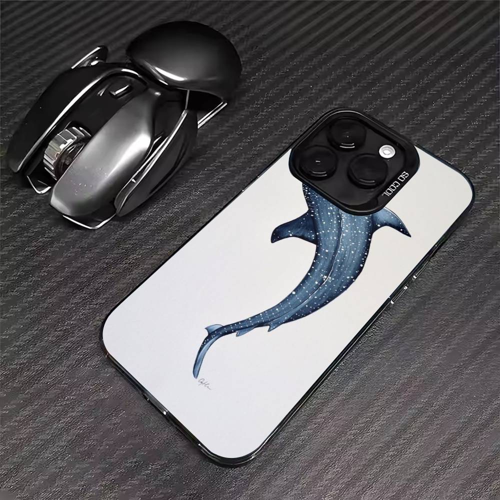 Ocean Shark Whale Design Phone Case For iPhone 17 16 15 14 13 12 11 Pro Max XS Max 7 8 Plus Shockproof Silicone Matte Cover iPhone16
Ocean Shark Whale Design Phone Case For iPhone 17 16 15 14 13 12 11 Pro Max XS Max 7 8 Plus Shockproof Silicone Matte Cover iPhone16