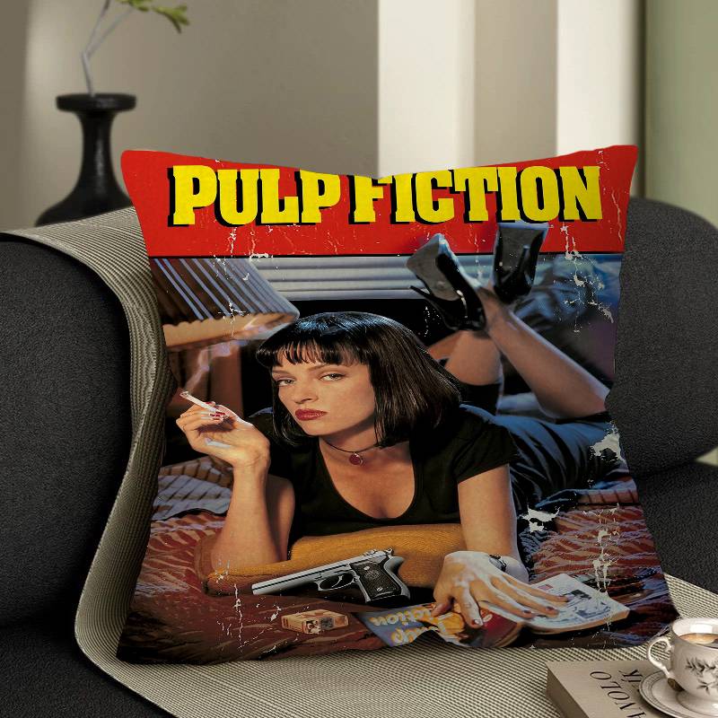 Pulp Fiction Classic Movie Personalized Picture Text Home Decorative Pillows Household Gifts xcm 30x30 cm
Pulp Fiction Classic Movie Personalized Picture Text Home Decorative Pillows Household Gifts xcm 30x30 cm