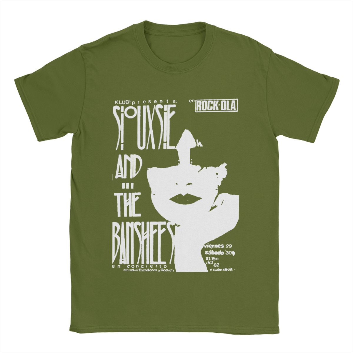 Футболка Siouxsie And The Banshees Чоловіча 100% Бавовна Веселі Футболки Футболка з Круглим Вирізом Короткий Рукав Одяг Ідея для Подарунка M армія зелений колір
Футболка Siouxsie And The Banshees Чоловіча 100% Бавовна Веселі Футболки Футболка з Круглим Вирізом Короткий Рукав Одяг Ідея для Подарунка M армія зелений колір