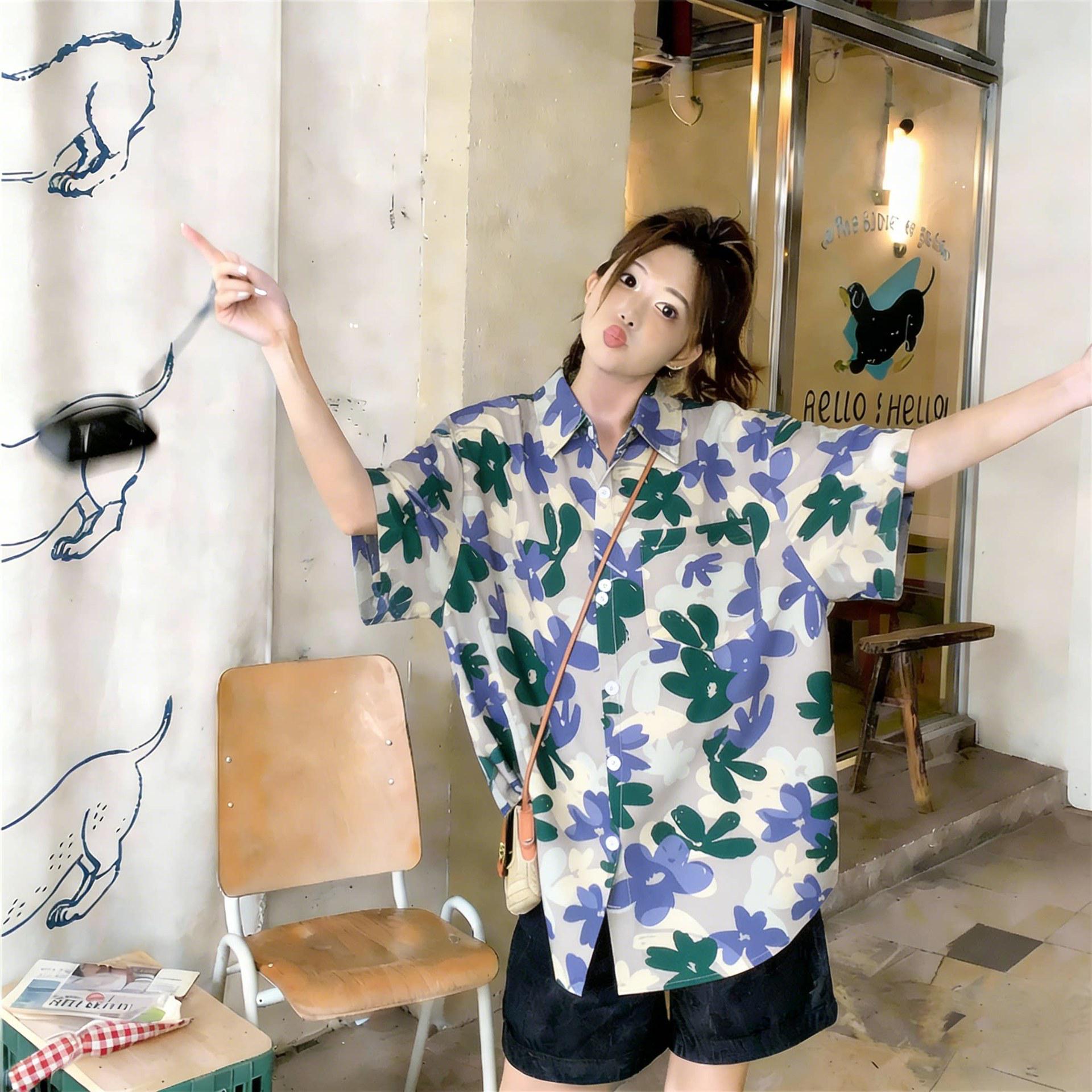 Women s Plus Size Printed Short Sleeve Shirt - Summer 2026 New Arrival, Casual Loose Slimming Design. XL: Extra Large
Women s Plus Size Printed Short Sleeve Shirt - Summer 2026 New Arrival, Casual Loose Slimming Design. XL: Extra Large