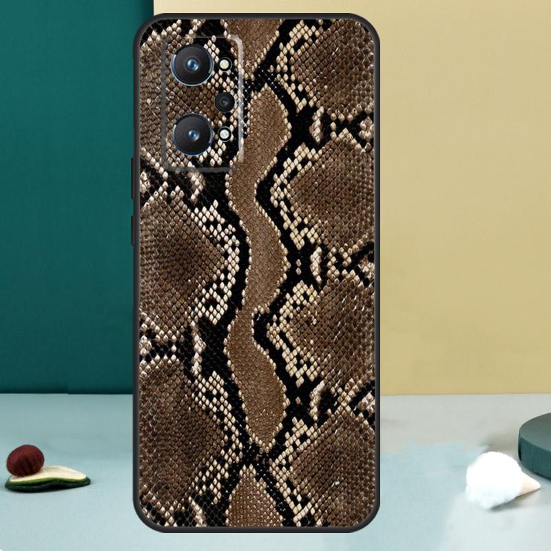 Snake Texture For Realme GT 6T 5 6 GT 7 Pro C67 C75 C61 C55 C53 C51 C21Y C25S 10 11 12 13 14 Pro Plus Case For Realme GT5
Snake Texture For Realme GT 6T 5 6 GT 7 Pro C67 C75 C61 C55 C53 C51 C21Y C25S 10 11 12 13 14 Pro Plus Case For Realme GT5