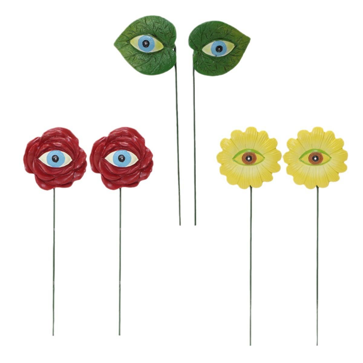 6pcs Flower, plant eye post decoration, flower pot, outdoor courtyard decoration, miniature statue fairy tale garden decoration
6pcs Flower, plant eye post decoration, flower pot, outdoor courtyard decoration, miniature statue fairy tale garden decoration