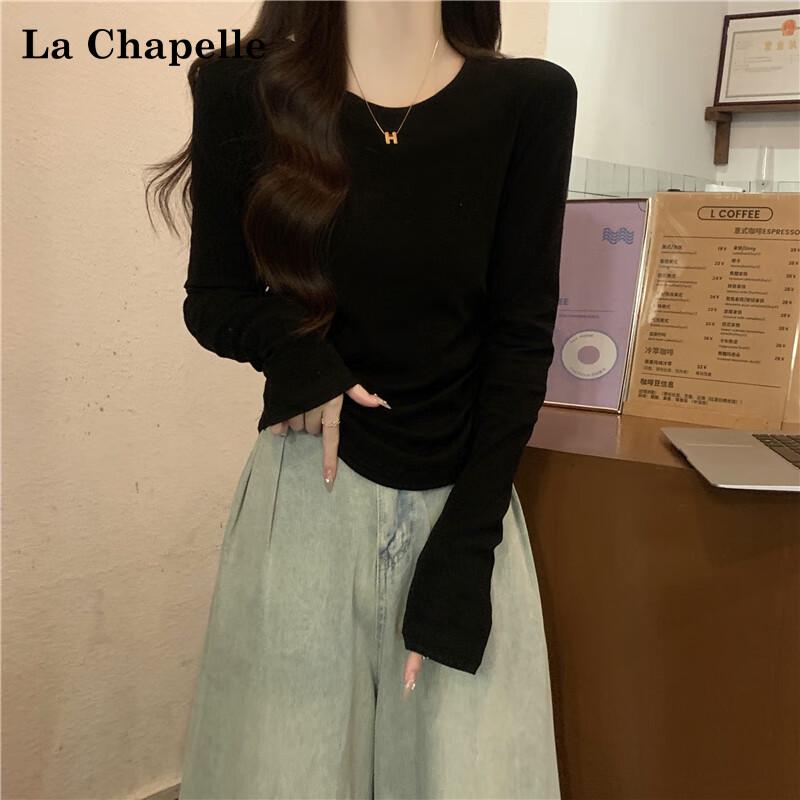 La Chapelle Women s Slim-Fit Long Sleeve Round Neck T-Shirt XL
La Chapelle Women s Slim-Fit Long Sleeve Round Neck T-Shirt XL