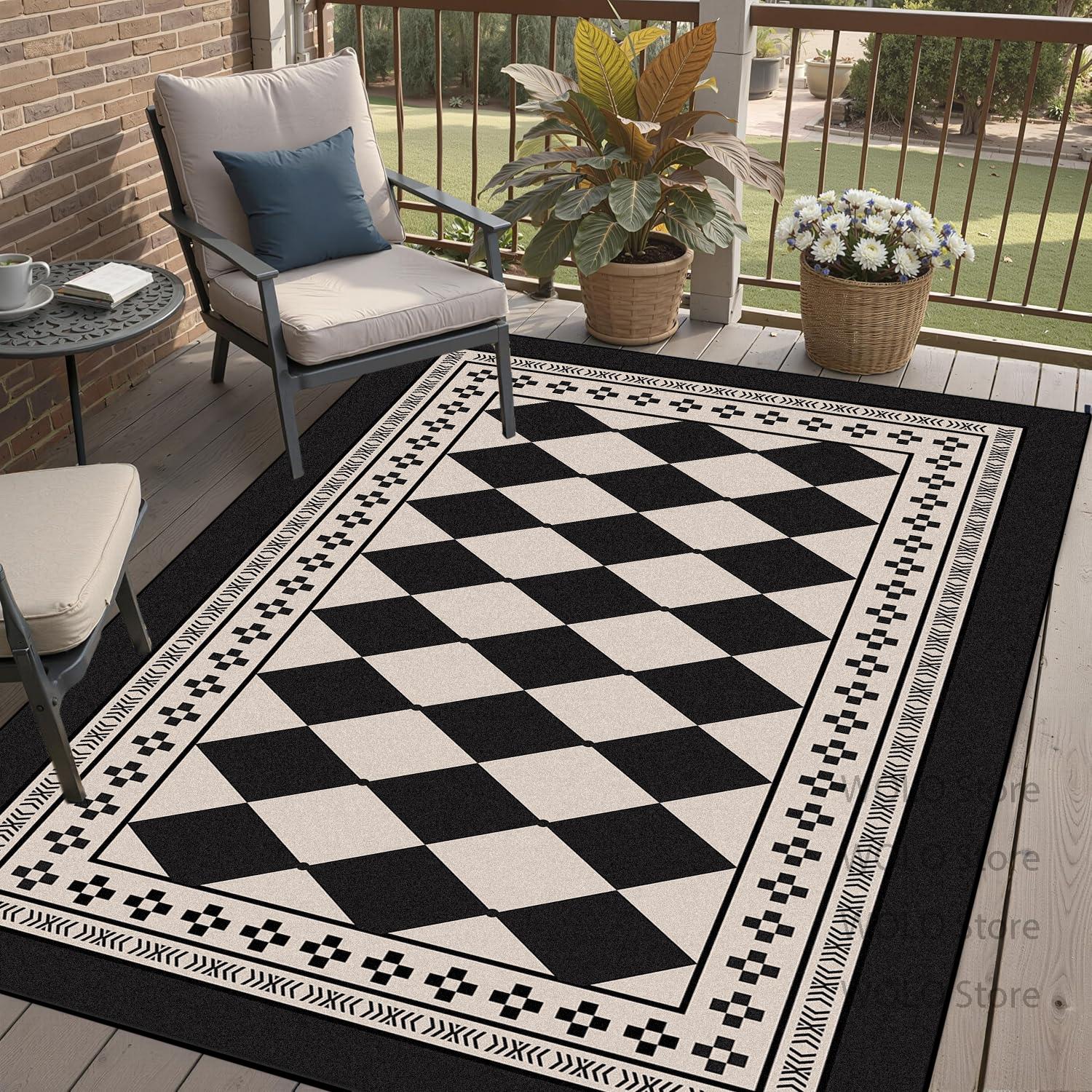 Outdoors Countryside Luxury Minimalism Plaid Rugs Easy Clean Fluffy Big Size Carpet Chinese Style Absorbent Floor Washable Mats 60x90cm
Outdoors Countryside Luxury Minimalism Plaid Rugs Easy Clean Fluffy Big Size Carpet Chinese Style Absorbent Floor Washable Mats 60x90cm