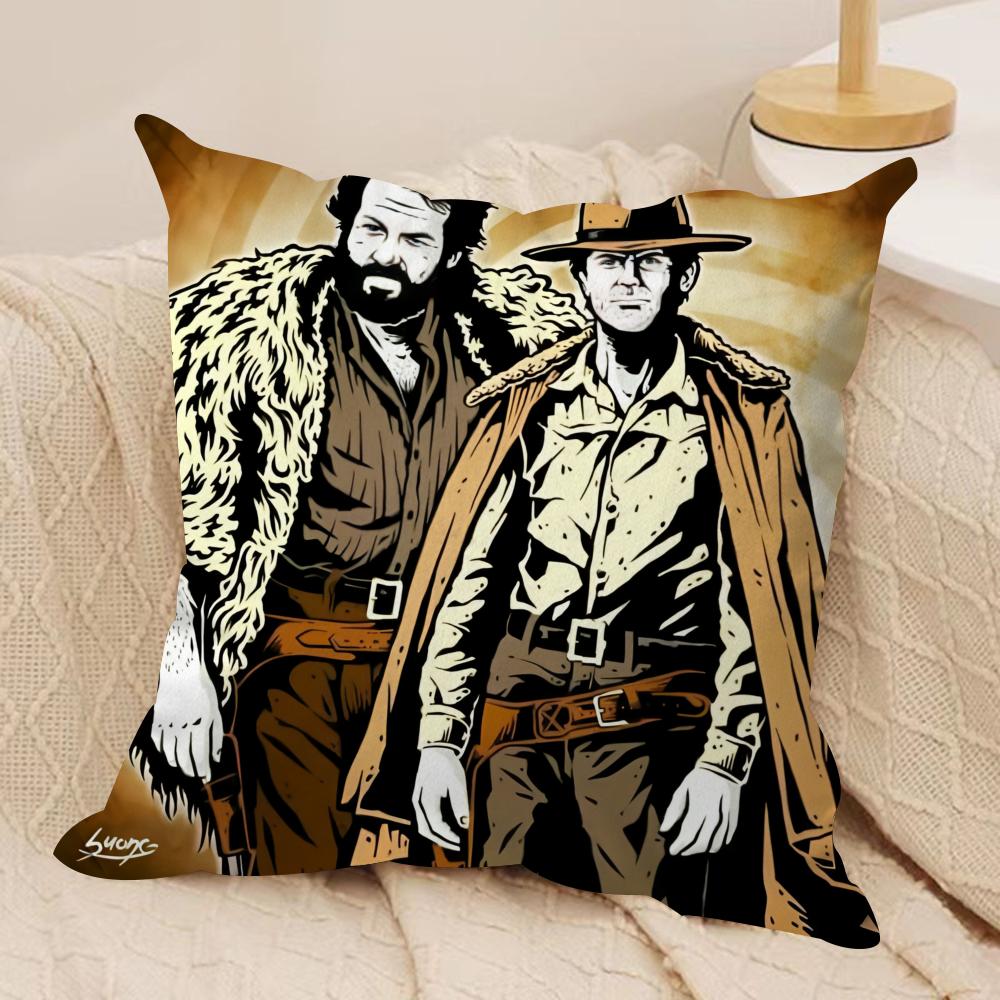 Tterence Hill Bud Spencer Cushion Cover Silky Short Plush Invisible Zipper Dustproof Sofa Pillow Case for Home Decor 30x30 cm
Tterence Hill Bud Spencer Cushion Cover Silky Short Plush Invisible Zipper Dustproof Sofa Pillow Case for Home Decor 30x30 cm