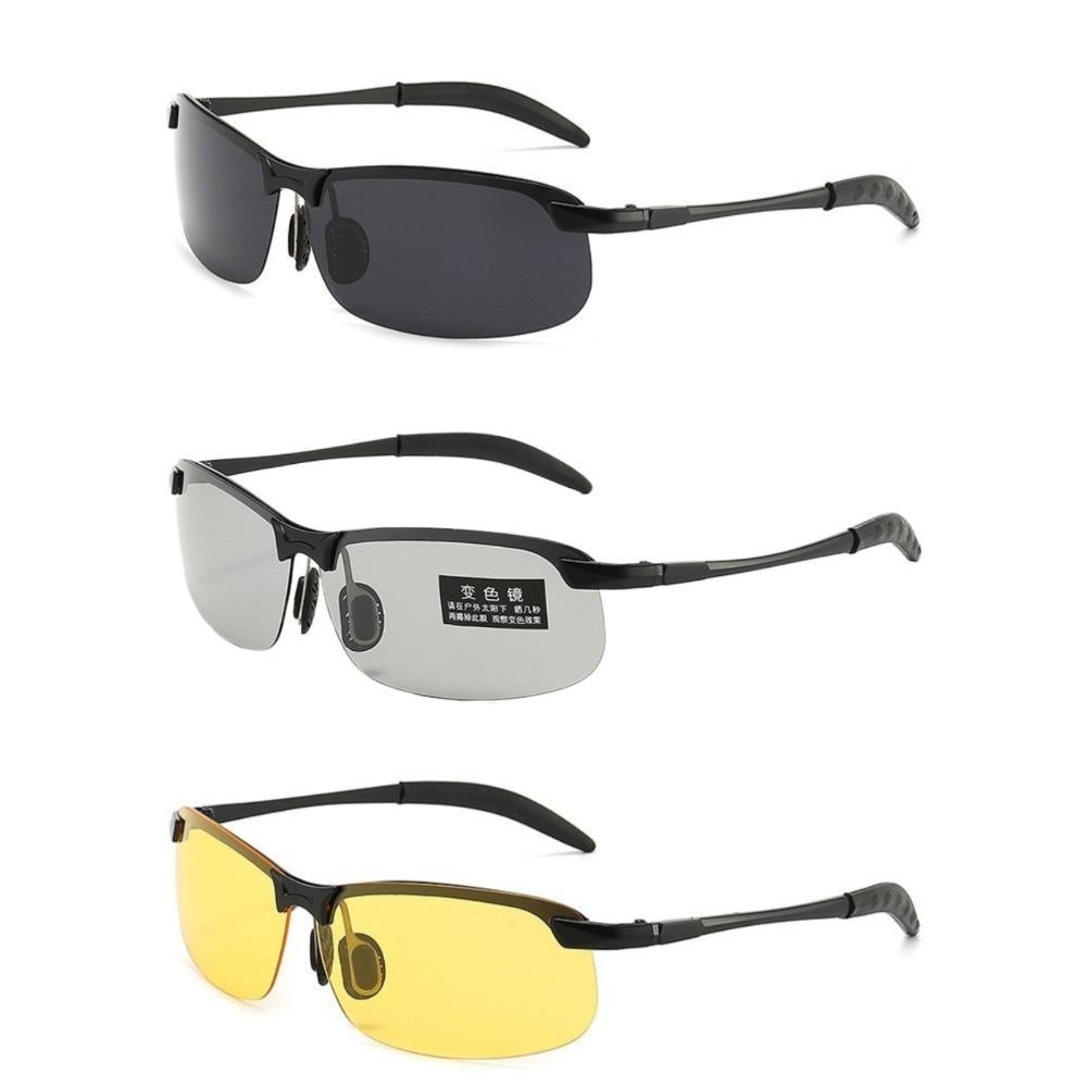 3PCS Men Sunglasses Photochromic Driving Outdoor Sun Glasses for Men Day Night Version Fishing Hiking Eye Wear
3PCS Men Sunglasses Photochromic Driving Outdoor Sun Glasses for Men Day Night Version Fishing Hiking Eye Wear