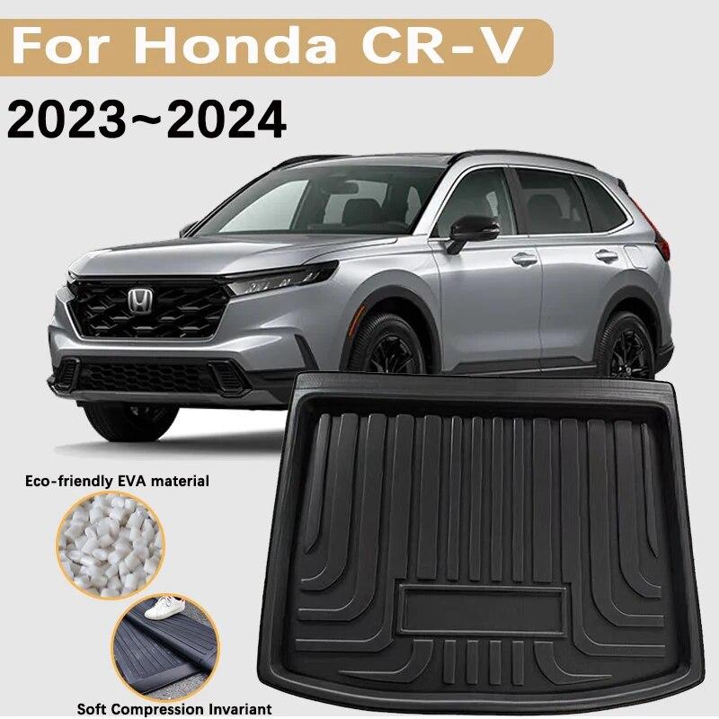 Коврики в багажник автомобиля для Honda CR-V, аксессуары 2023 2024 CRV CR V, задний багажник, багажник, водонепроницаемый поднос, коврик для хранения ковров, EVA
Коврики в багажник автомобиля для Honda CR-V, аксессуары 2023 2024 CRV CR V, задний багажник, багажник, водонепроницаемый поднос, коврик для хранения ковров, EVA