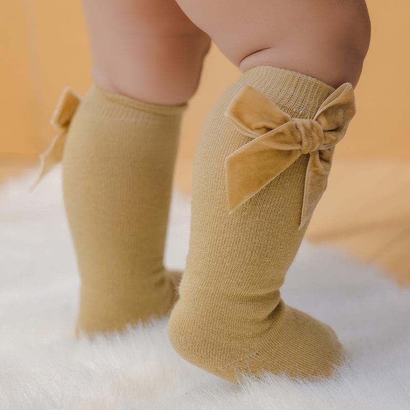 Spanish Velvet Knot Mid-Calf Girls Socks - Spring/Autumn Style S for foot length 9-11cm хаки
Spanish Velvet Knot Mid-Calf Girls Socks - Spring/Autumn Style S for foot length 9-11cm хаки
