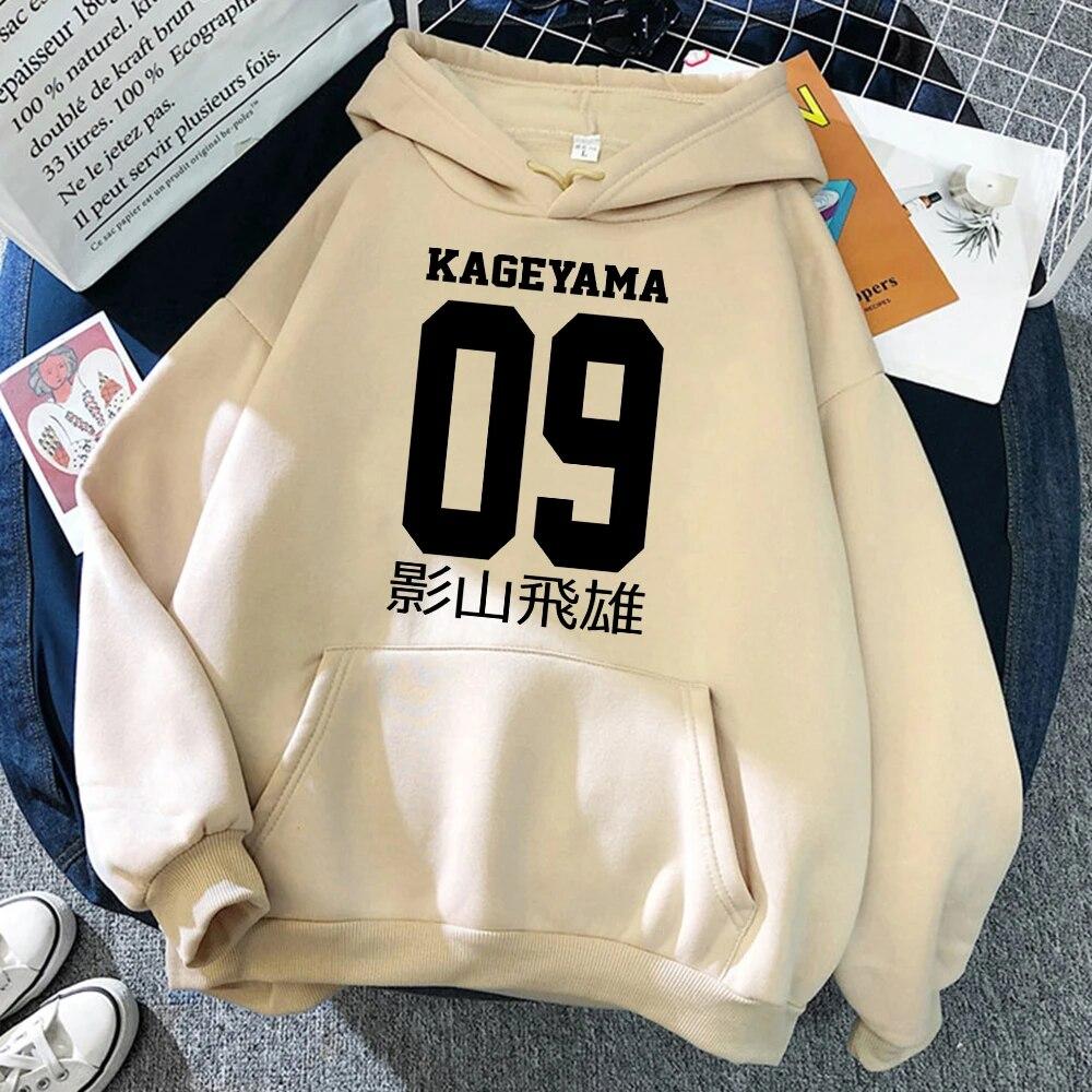 Haikyuu аниме Kageyama Tobio толстовка унисекс с принтом, осенняя толстовка большого размера, простая толстовка на меховой подкладке, уличный спортивный костюм S-2XL, женский
Haikyuu аниме Kageyama Tobio толстовка унисекс с принтом, осенняя толстовка большого размера, простая толстовка на меховой подкладке, уличный спортивный костюм S-2XL, женский