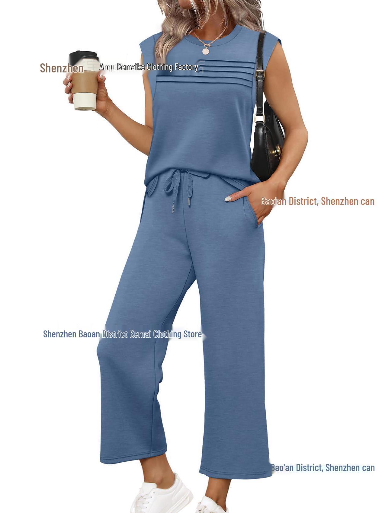 2026 Spring/Summer Women s Fashionable Comfortable Hoodie Vest Pure Color Set Large
2026 Spring/Summer Women s Fashionable Comfortable Hoodie Vest Pure Color Set Large